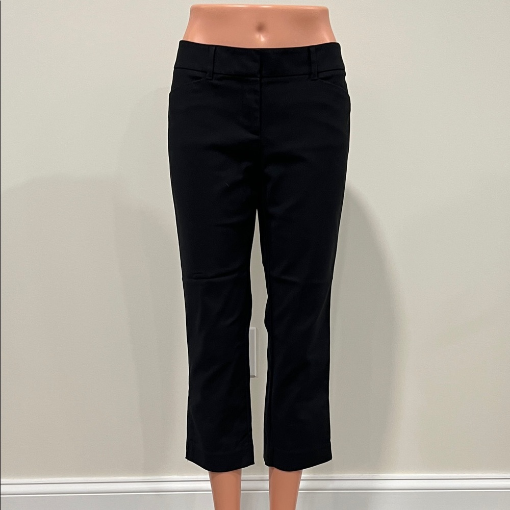 White House Black Market Straight Crop Pants Size 2